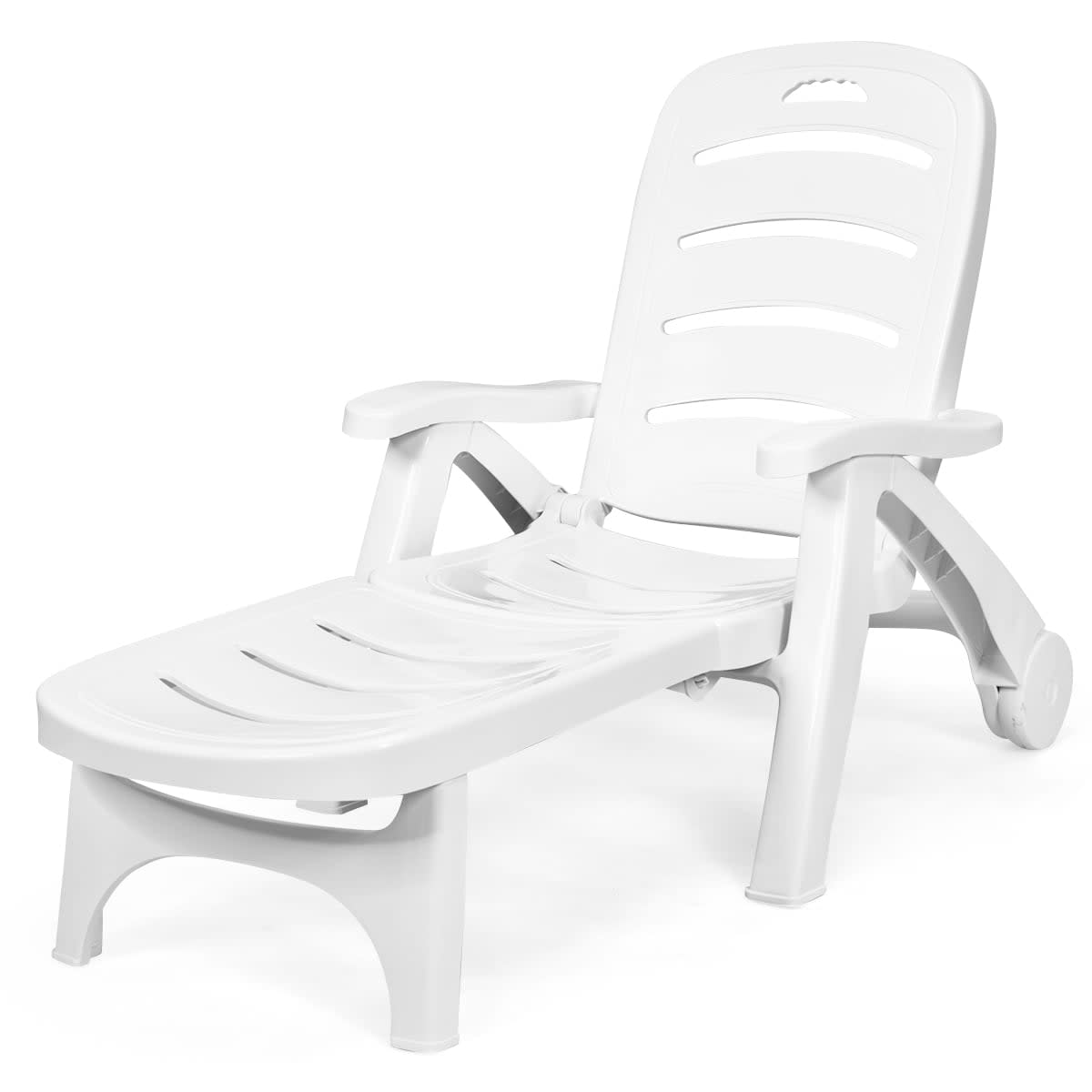 <p><a href="https://go.redirectingat.com?id=74968X1596630&url=https%3A%2F%2Fwww.walmart.com%2Fip%2FPatiojoy-Outdoor-Chaise-Lounge-Chair-5-Position-Folding-Recliner-for-Beach-Poolside-Backyard-White%2F461993186&sref=https%3A%2F%2Fwww.womansday.com%2Fhome%2Fdecorating%2Fg43368721%2Fbest-pool-lounge-chairs%2F" rel="nofollow noopener" target="_blank" data-ylk="slk:Shop Now;elm:context_link;itc:0;sec:content-canvas" class="link rapid-noclick-resp">Shop Now</a></p><p>5-Position Chaise Lounge Chair</p><p>walmart.com</p><p>$116.99</p>