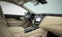 <p>SL and Platinum trims get a better navigation system with online point-of-interest search and satellite images.</p>