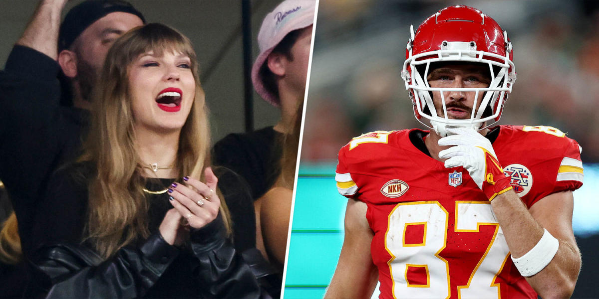 Taylor Swift to attend Chiefs-Jets Sunday Night Football game reports say