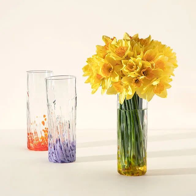<p><a href="https://go.redirectingat.com?id=74968X1596630&url=https%3A%2F%2Fwww.uncommongoods.com%2Fproduct%2Frecycled-glass-birth-month-flower-vase&sref=https%3A%2F%2Fwww.goodhousekeeping.com%2Fholidays%2Fgift-ideas%2Fg30188103%2Feco-friendly-gifts%2F" rel="nofollow noopener" target="_blank" data-ylk="slk:Shop Now;elm:context_link;itc:0;sec:content-canvas" class="link rapid-noclick-resp">Shop Now</a></p><p>Recycled Glass Birth Month Flower Vase</p><p>uncommongoods.com</p><p>$75.00</p><span class="copyright">Uncommon Goods</span>