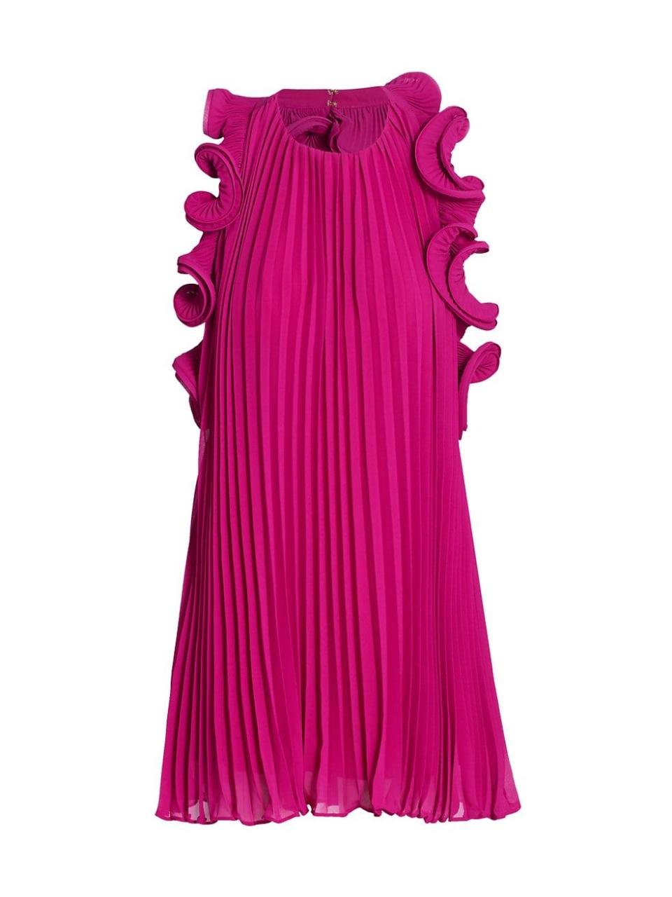 11) Mimi Ruffled Mini Dress