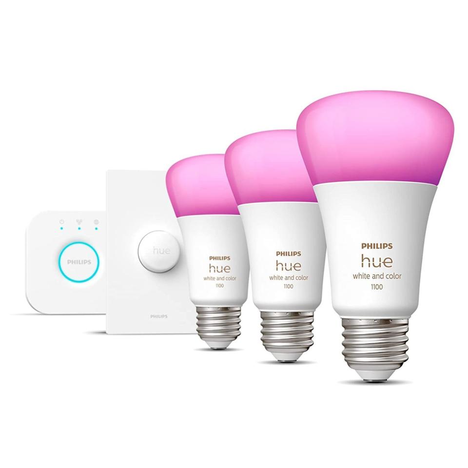 10) White and Color Smart Lighting Kit