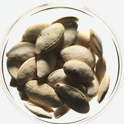 For your hair: Pumpkin seeds