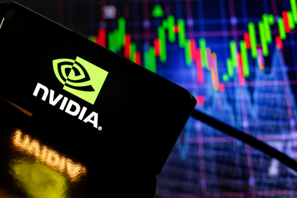 <em>Nvidia's customers include Amazon AWS, Dell, Google, Meta, Microsoft, OpenAI, Oracle and Tesla.</em><p>NurPhoto/Getty Images</p>