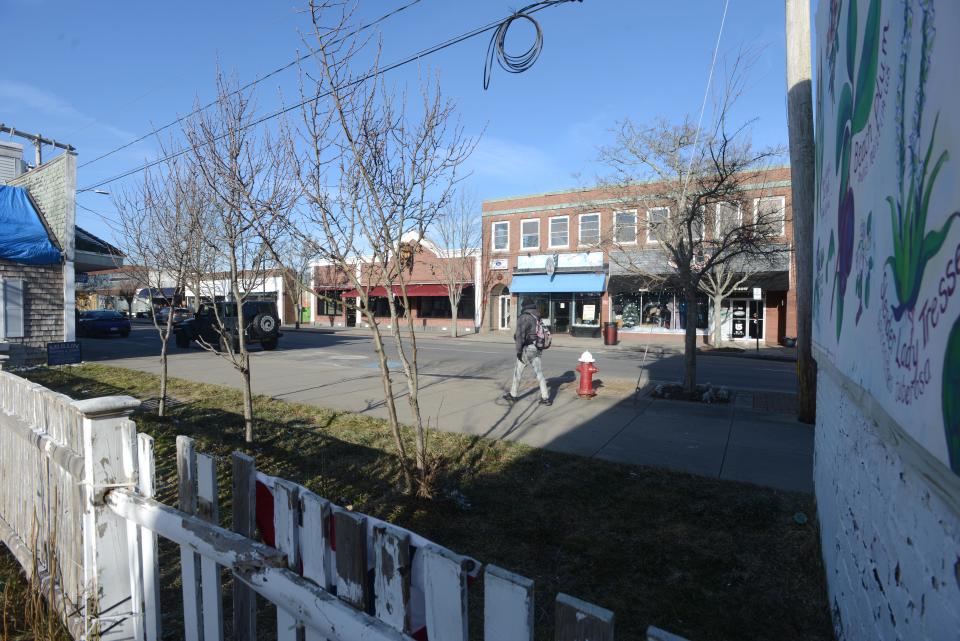 A vacant lot along Main Street Hyannis could be the home of a new mixed-use building under new zoning bylaws approved by the Barnstable Town Council on Thursday.