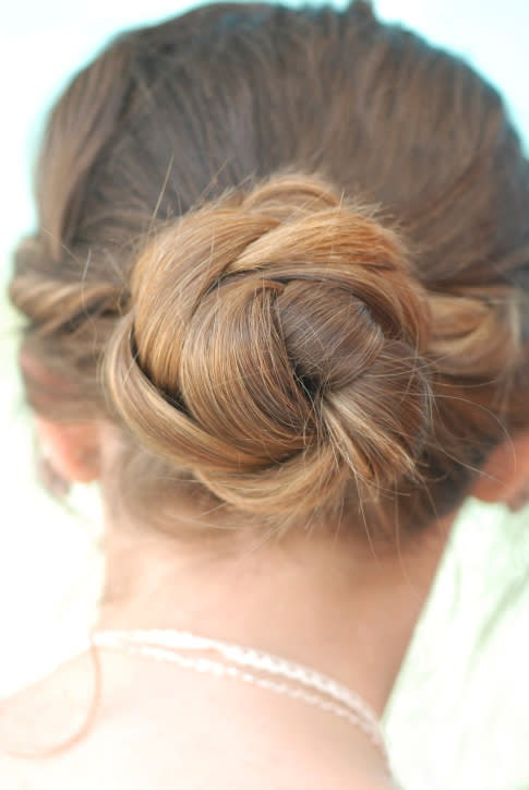 The Braided Chignon