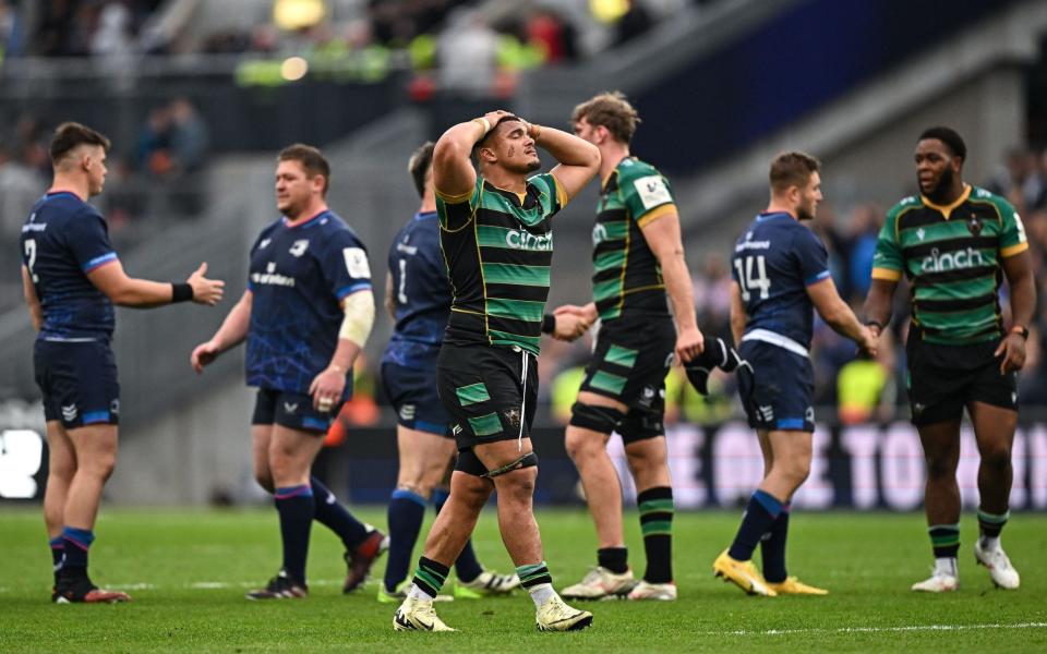 Northampton's late rally gave Leinster a scare, but the hosts held on to win by three points