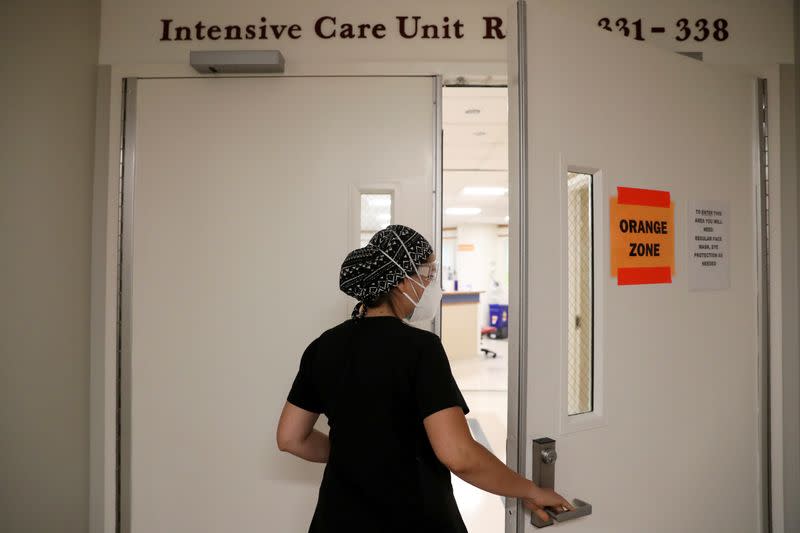 The Wider Image: A pregnant doctor navigates COVID-19 fight in low income LA