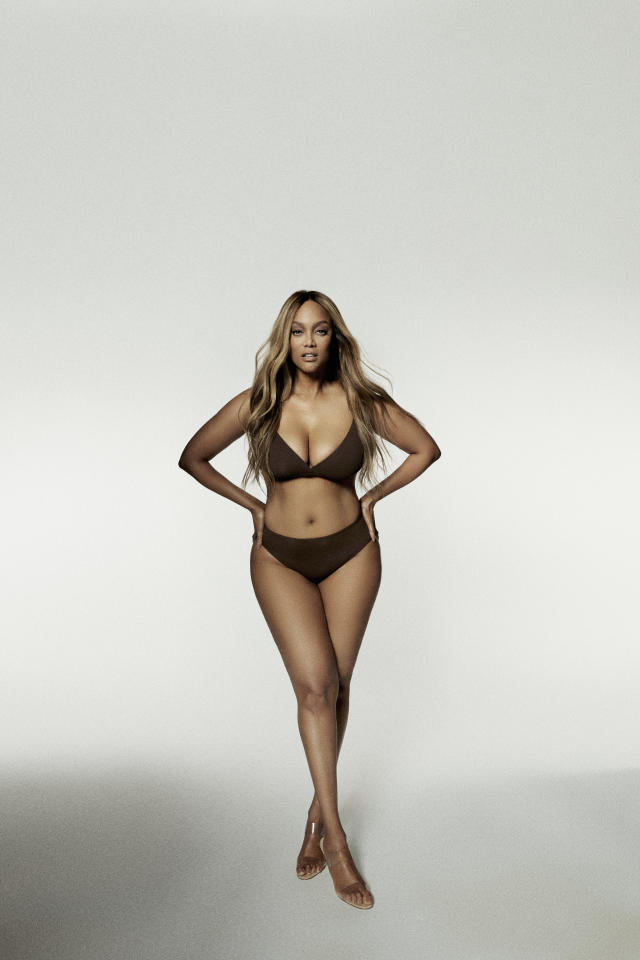 SKIMS by Kim Kardashian unites the Victoria Secrets' former models