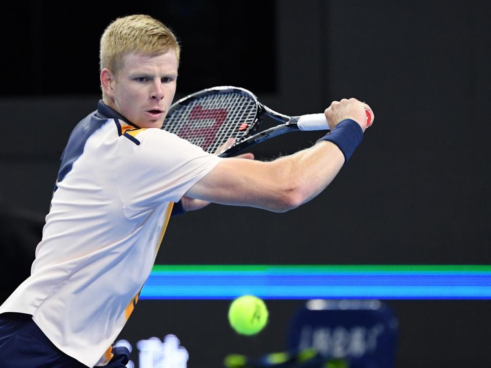 British No 1 Edmund will face France's Richard Gasquet in the last four: Getty