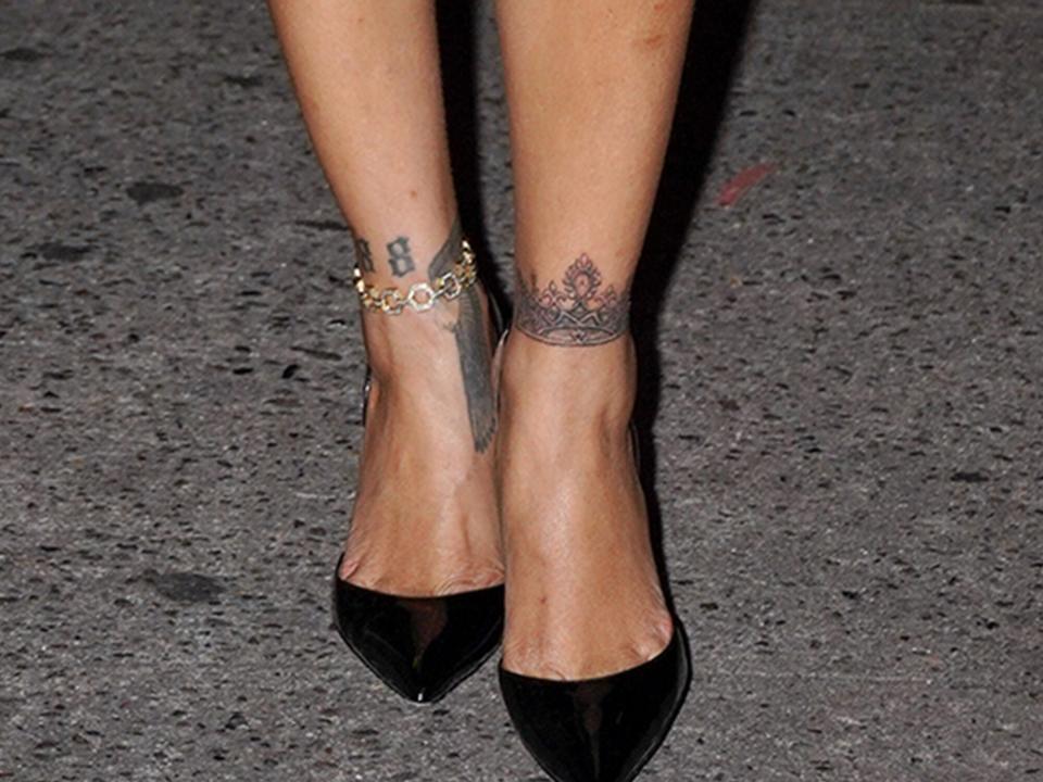 A Guide to Rihanna's Tattoos and What They Mean