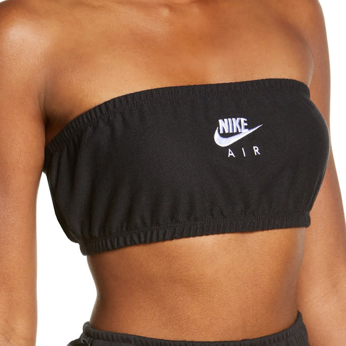 Nike Air Pique Bandeau Top