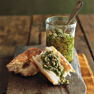 Parsley-Walnut Pesto