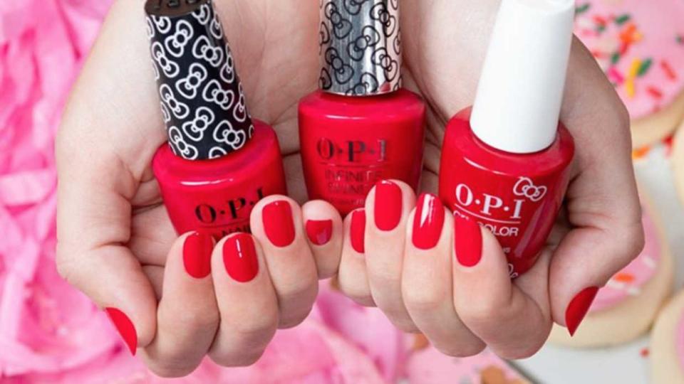 OPI's New Holiday Collection Is So Sparkly and Festive You'll Want Every Color