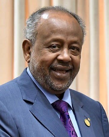 吉布地長期領導人蓋雷(Ismail Omar Guelleh)該10日以壓倒性勝利，取得第五個總統任期。(圖取自維基)