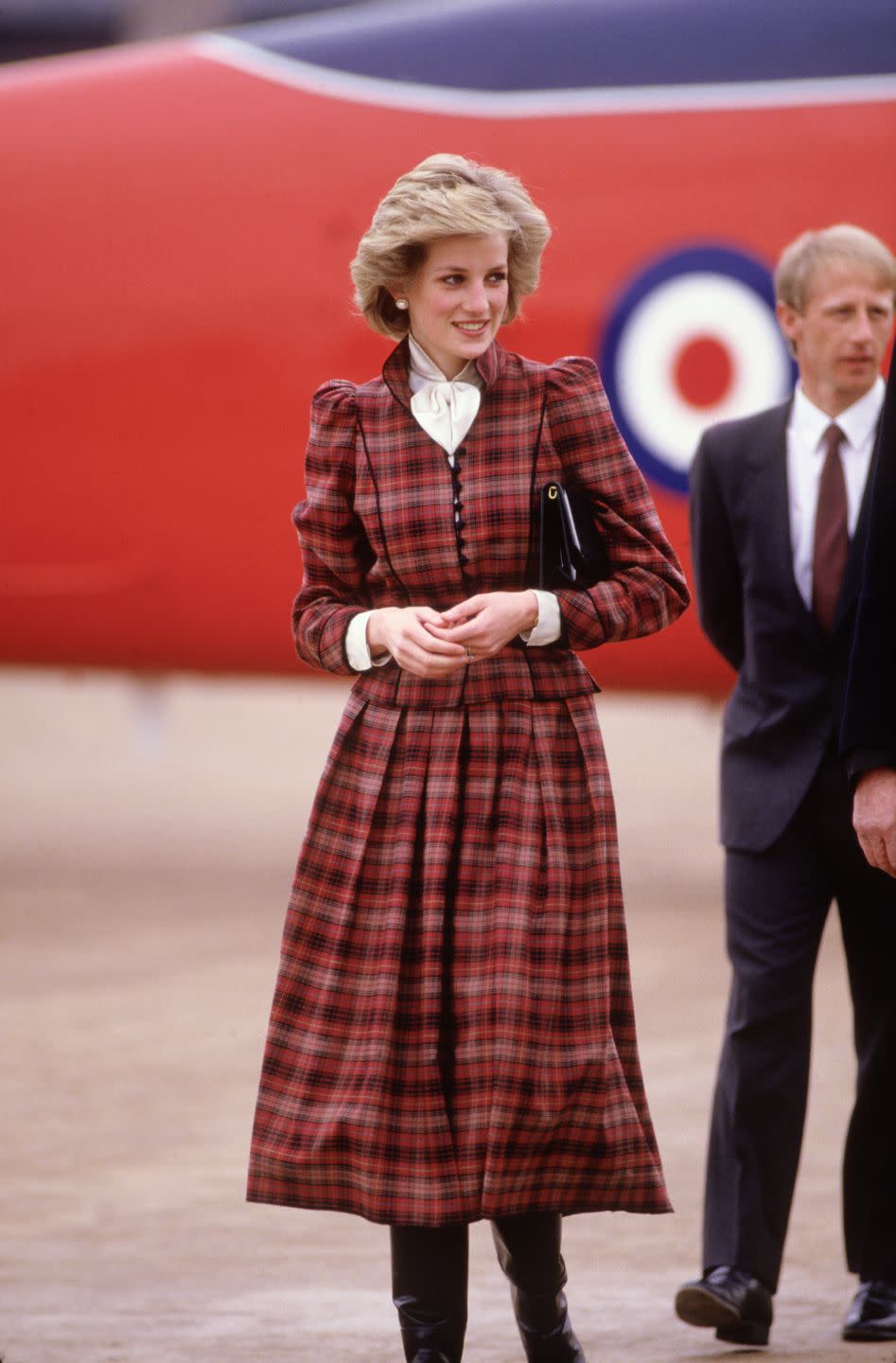 Princess Diana, February 25, 1985