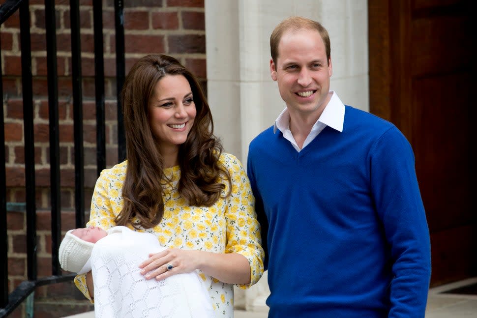 Kate Middleton and Prince William