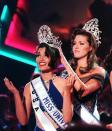 <p>Hawaiian-born Brook Lee won the Miss Universe pageant at age 26. </p>