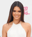 <p>At the Billboard Music Awards in Las Vegas, Jenner looks especially bronzed, especially with the nude matte lip. <i>(Photo: Getty Images)</i></p>