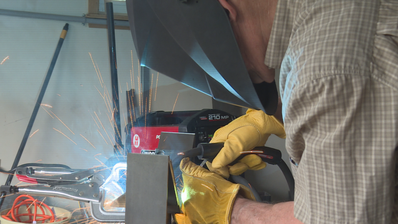 'Best year of my retirement': 70-year-old graduates from welding course