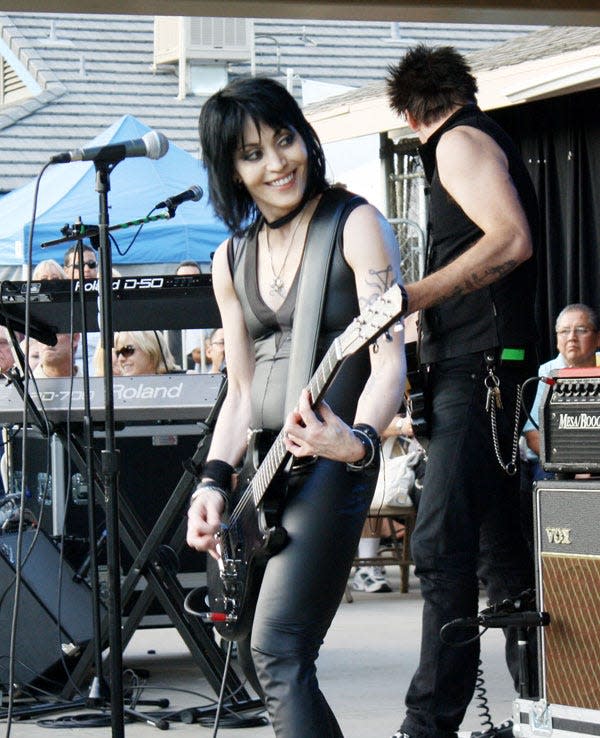 Rock out with Joan Jett and The Blackhearts on June 4 at Augusta's Bell Auditorium.