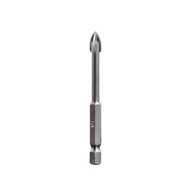 7) Carbide Tipped Glass and Tile Drill Bit