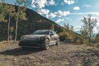 <p>Think station wagons aren't cool? The breathtaking take-offs performed by the 2022 Porsche Taycan Cross Turismo and Sport Turismo will make you think again. Sure, one ride in a <a href="https://www.caranddriver.com/tesla/model-s" rel="nofollow noopener" target="_blank" data-ylk="slk:Tesla Model S;elm:context_link;itc:0;sec:content-canvas" class="link ">Tesla Model S</a> can have the same effect, but Teslas are cool, wagons are not supposed to be. As the longroof alternatives to the <a href="https://www.caranddriver.com/porsche/taycan" rel="nofollow noopener" target="_blank" data-ylk="slk:Taycan sedan;elm:context_link;itc:0;sec:content-canvas" class="link ">Taycan sedan</a>, the Turismo versions inherit an advanced electrical architecture and innovated two-speed transmission that enables repeated big-wow acceleration. While <a href="https://www.caranddriver.com/porsche" rel="nofollow noopener" target="_blank" data-ylk="slk:Porsche's;elm:context_link;itc:0;sec:content-canvas" class="link ">Porsche's</a> EV recipe leaves out some traditional ingredients (read: <a href="https://www.caranddriver.com/features/a23477930/electric-car-one-pedal-driving/" rel="nofollow noopener" target="_blank" data-ylk="slk:one-pedal driving;elm:context_link;itc:0;sec:content-canvas" class="link ">one-pedal driving</a>) and can't match the range of the rangiest Tesla, the Taycan twins are much more satisfying to drive. Consider that the wagon has a bigger back seat and trunk than the sedan and its added practically might offset its higher asking price. Regardless, the 2022 Taycan Cross Turismo and Sport Turismo are both useful family-hauling tools and great ways to make wagon-haters look like fools. They're <a href="https://www.caranddriver.com/features/a38873223/2022-editors-choice/" rel="nofollow noopener" target="_blank" data-ylk="slk:Editors' Choice winners;elm:context_link;itc:0;sec:content-canvas" class="link ">Editors' Choice winners</a>, too.</p><p><a class="link " href="https://www.caranddriver.com/porsche/taycan-cross-turismo" rel="nofollow noopener" target="_blank" data-ylk="slk:Review, Pricing, and Specs;elm:context_link;itc:0;sec:content-canvas">Review, Pricing, and Specs</a></p>