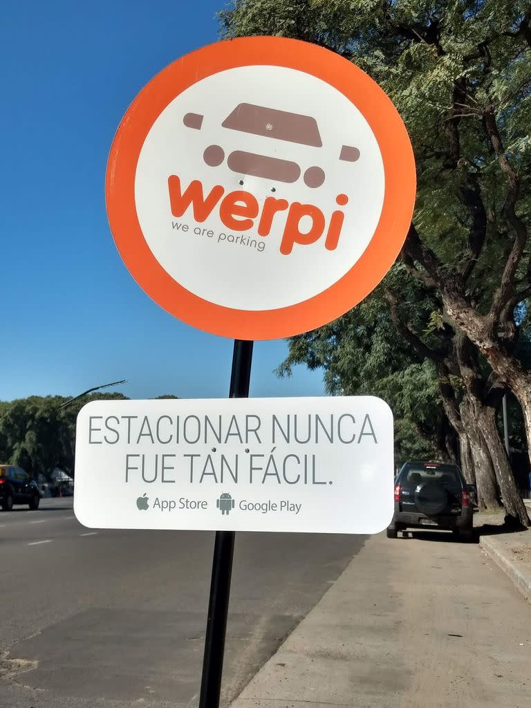 Werpi, una app que facilita el parking