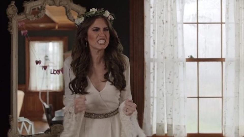 Is Marie the worst bride ever? Not pictured. Photo: HBO