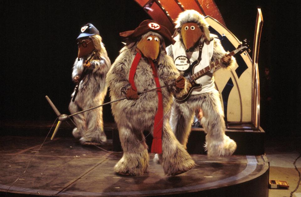 The Wombles eventually appeared on Top of the Pops. (Redferns)