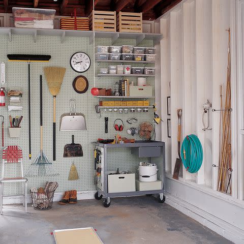 6 Garage Shelving Ideas to Keep Everything Neat and Tidy