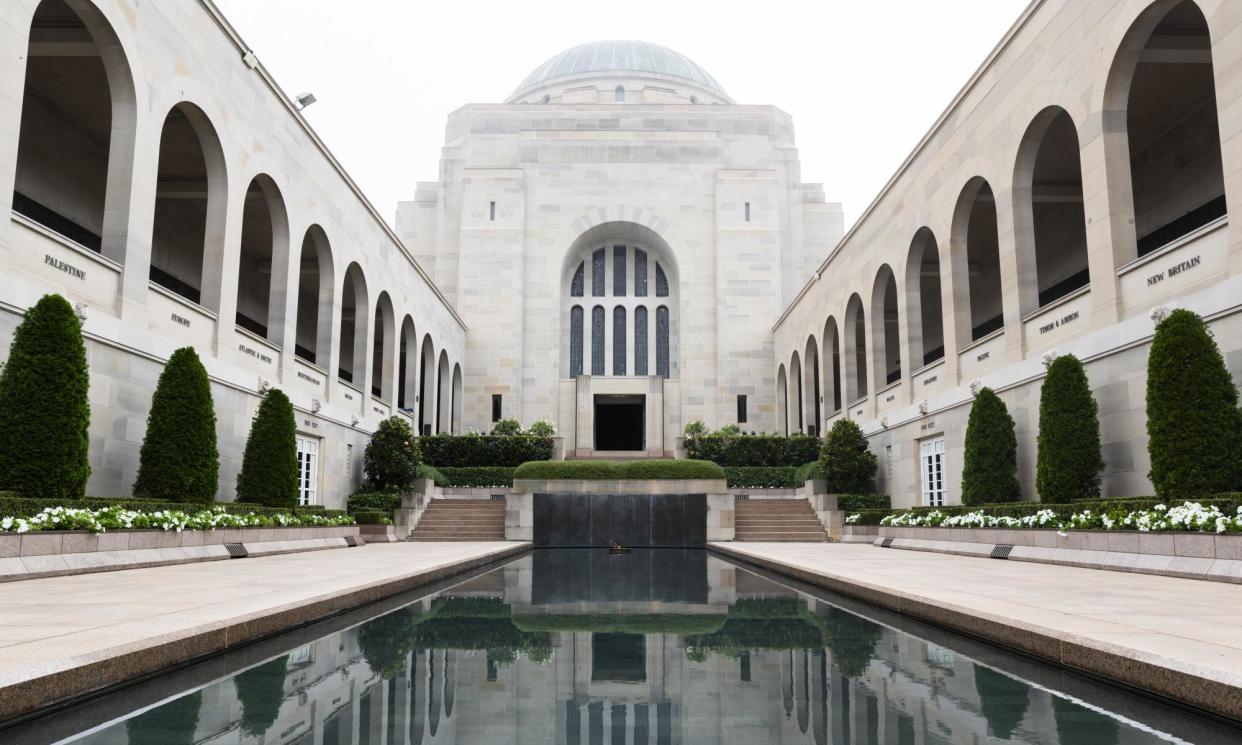 <span>Australian War Memorial briefs to the veterans’ affairs minister ‘were insufficiently detailed’ to let the minister meet their obligations, the ANAO says.</span><span>Photograph: Rohan Thomson/Getty Images</span>