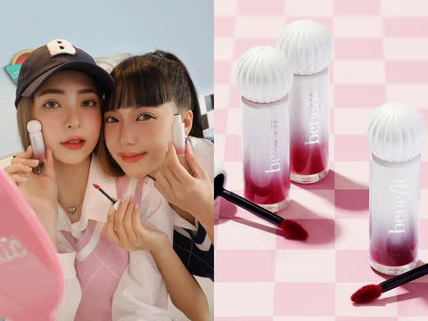 benefit與台灣流行女裝品牌 AIR SPACE再度攜手合作，以「TINTS: THE NEW CLASS！」為主題 PHOTO CREDIT: benefit