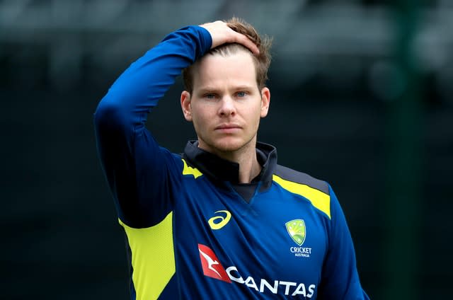 Steve Smith is clear to return for Australia on Sunday.