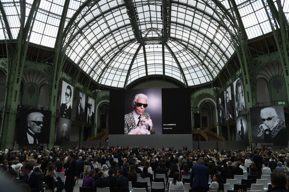 "KARL FOR EVER" IM GRAND PALAIS