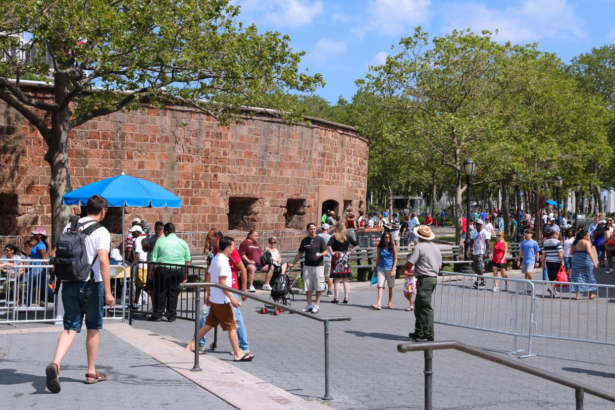 Castle Clinton National Monument, New York City