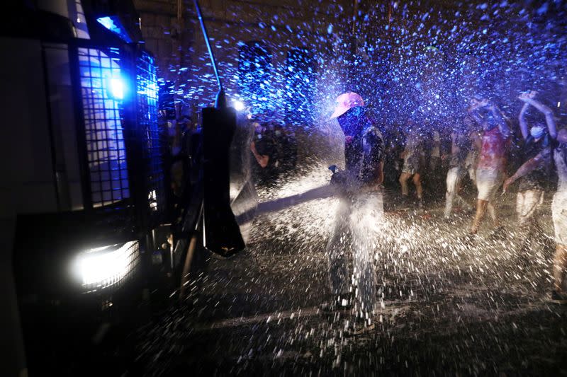 Israelis protest against PM Netanyahu in Jerusalem