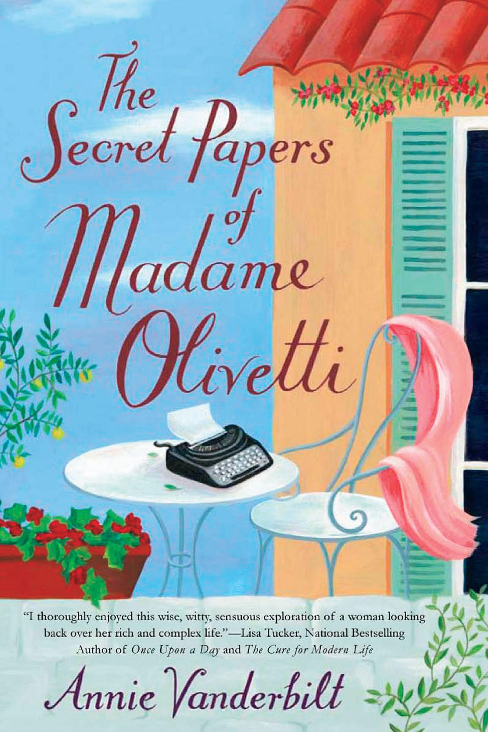 The Secret Papers of Madame Olivetti