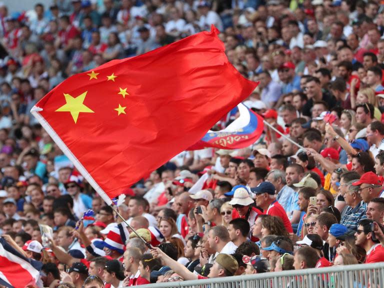 China has more fans at the World Cup than England – and they’re supporting some surprising nations