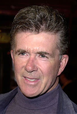 Alan Thicke at the Hollywood premiere of Universal's The Family Man