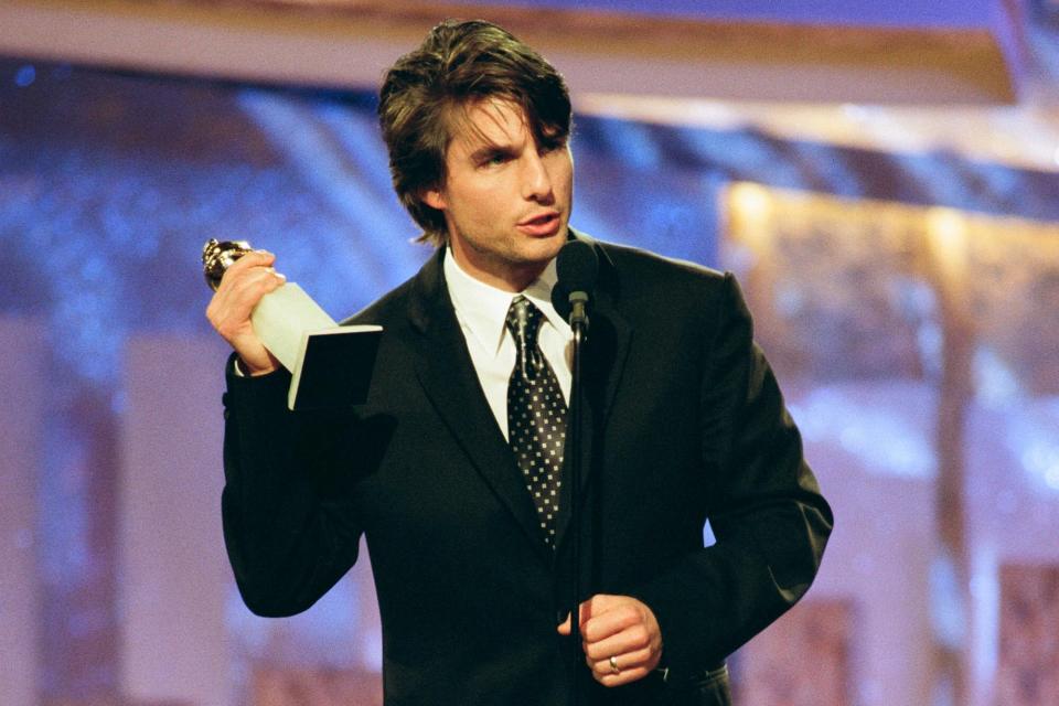 Tom Cruise Golden Globe Awards