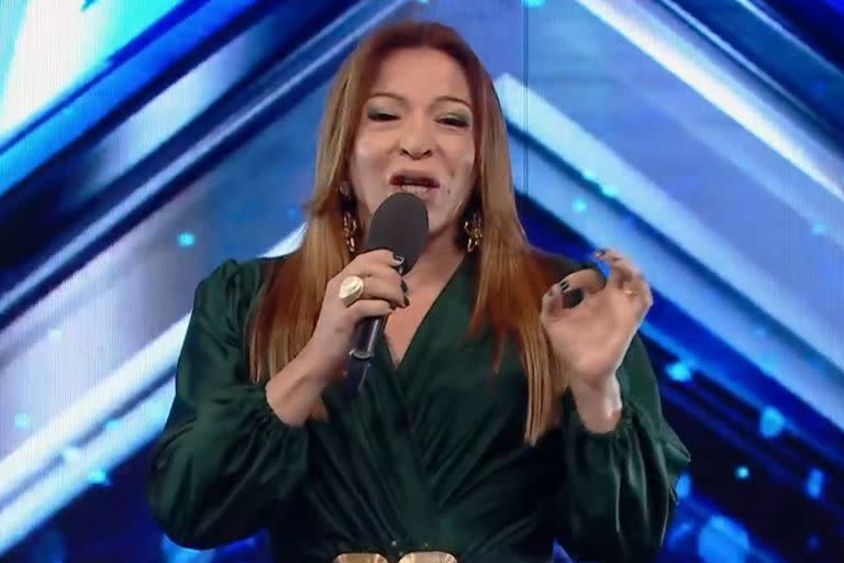 Lizy Tagliani, la conductora de la nueva temporada de Got Talent Argentina