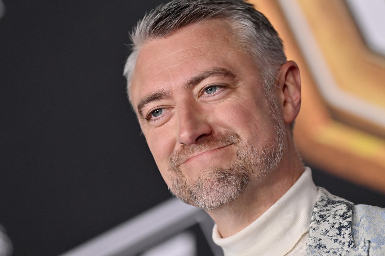 HOLLYWOOD, CALIFORNIA - APRIL 27: Sean Gunn attends the World Premiere of Marvel Studios&#39; 