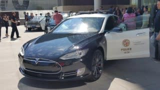 LAPD Tesla Model S P85D