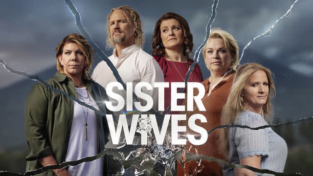 <p>TLC</p> Sister Wives key art