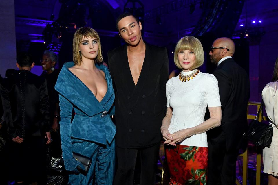 anna wintour cara delevigne