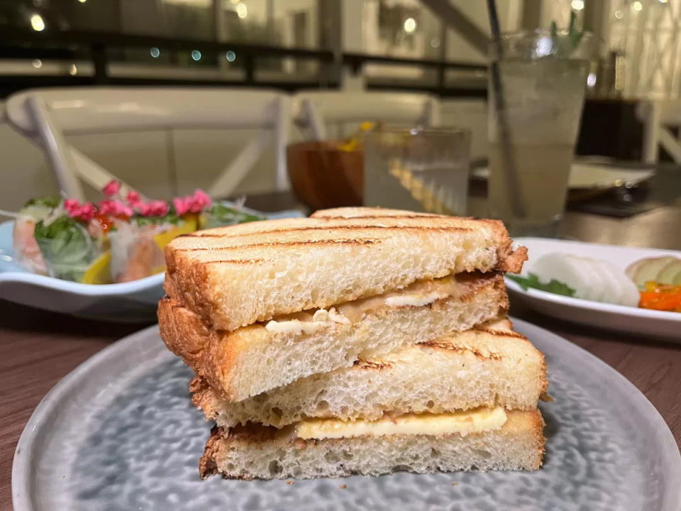 Botanico - Foie Gras Kaya Toast