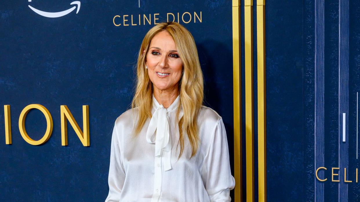 Celine Dion en el estreno de su documental, 'I Am: Celine Dion', en la sala de conciertos Alice Tully Hall, en Nueva York, el 17 de junio de 2024