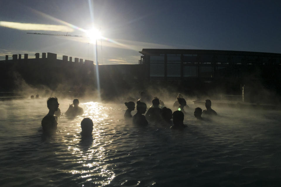 Iceland’s Blue Lagoon is its most popular tourist attraction. Getty Images