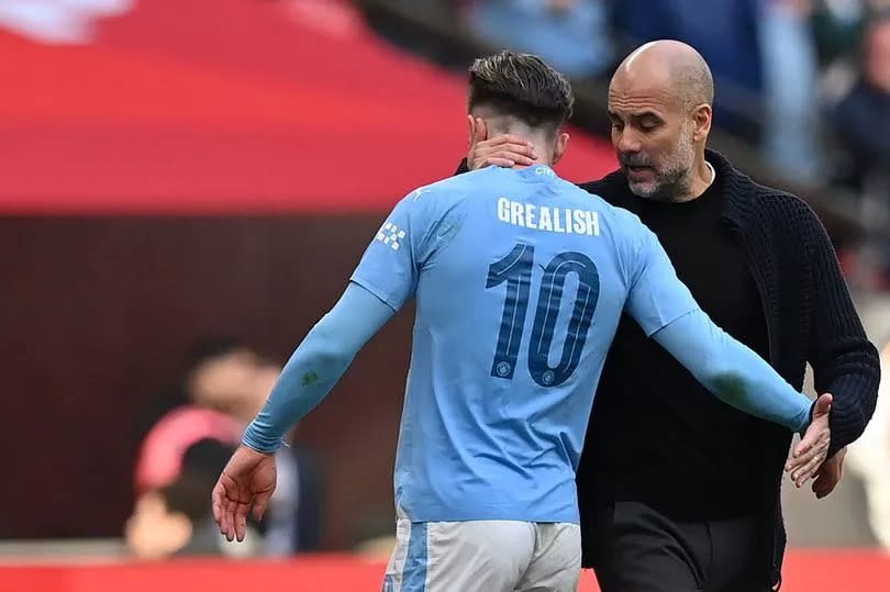 Pep Guardiola warned Jack Grealish 'struggled this season'